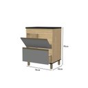 Ver imagem 3 de Balcão Modulado com Gaveta e Porta 70cm Confort 100%MDF