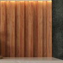 Ver imagem 1 de Painel Ripado Bella Nogal 60cm Carraro