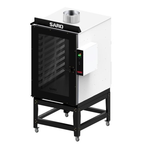 Forno Turbo a Gás Saro Industrial 10 Esteiras FTI10GLP