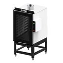 Ver imagem 1 de Forno Turbo a Gás Saro Industrial 10 Esteiras FTI10GLP