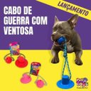 Ver imagem 4 de Cabo de Guerra com Ventosa Rosa