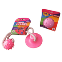 Ver imagem 2 de Cabo de Guerra com Ventosa Rosa