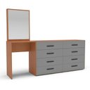 Ver imagem 2 de Cômoda Penteadeira 8 Gavetas Valência