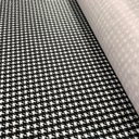 Ver imagem 1 de Tecido Estampado Suede Pied Poule Poltrona Cabeceira Estofados Decoração T02 Metro - Lyam Decor Sued