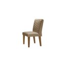 Ver imagem 7 de Mesa Valentina 180 Tampo MDF Canto Reto com 6 Cadeiras Monique Marrom/Turim/Off White/Imbuia