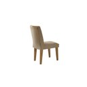 Ver imagem 6 de Mesa Valentina 180 Tampo MDF Canto Reto com 6 Cadeiras Monique Marrom/Turim/Off White/Imbuia