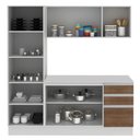 Ver imagem 5 de Cozinha Compacta Smart Modulada 170 cm 100% MDF Madesa