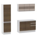 Ver imagem 2 de Cozinha Compacta Smart Modulada 170 cm 100% MDF Madesa