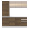 Cozinha Compacta Smart Modulada 170 cm 100% MDF Madesa - 7