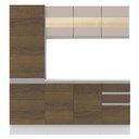 Ver imagem 7 de Cozinha Compacta Smart Modulada 170 cm 100% MDF Madesa