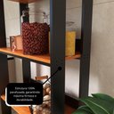 Ver imagem 7 de Armário Multiuso para Cozinha 5 Prateleiras Movlar