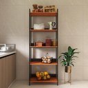 Ver imagem 2 de Armário Multiuso para Cozinha 5 Prateleiras Movlar