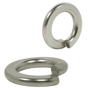 Arruela de Pressão M8 Din 127 Inox Polido - 200pçs