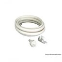 Ver imagem 1 de Desviador P/ducha Eletr Compl Lec Mang 1,75m(086) Blister