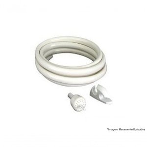 Desviador P/ducha Eletr Compl Lec Mang 1,75m(086) Blister