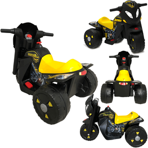 Moto Triciclo Eletrico Infantil Bandeirante Batmoto Batman 6v