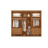 Guarda-roupa 6 Portas 6 Gavetas Hermes 100% - 2
