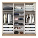 Ver imagem 2 de Guarda-roupa Casal 6 Portas 6 Gavetas 100% Mdf Lisboa