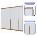 Ver imagem 6 de Guarda-roupa Casal 6 Portas 6 Gavetas 100% Mdf Lisboa