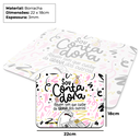 Ver imagem 3 de Mouse Pad Flork Profissões - Sou Contadora - 22x18