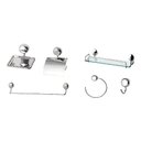 Ver imagem 1 de Suporte Kit de Acessório para Banheiro 6 Peças