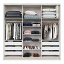 Ver imagem 2 de Guarda-roupa Casal 6 Portas 6 Gavetas 100% Mdf Lisboa