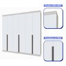 Guarda-roupa Casal 6 Portas 6 Gavetas 100% Mdf Lisboa - 6