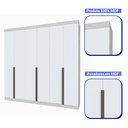 Ver imagem 6 de Guarda-roupa Casal 6 Portas 6 Gavetas 100% Mdf Lisboa