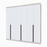 Guarda-roupa Casal 6 Portas 6 Gavetas 100% Mdf Lisboa - 3