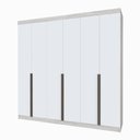 Ver imagem 3 de Guarda-roupa Casal 6 Portas 6 Gavetas 100% Mdf Lisboa