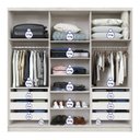 Ver imagem 7 de Guarda-roupa Casal 6 Portas 6 Gavetas 100% Mdf Lisboa