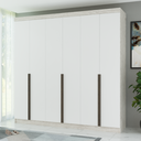 Ver imagem 1 de Guarda-roupa Casal 6 Portas 6 Gavetas 100% Mdf Lisboa