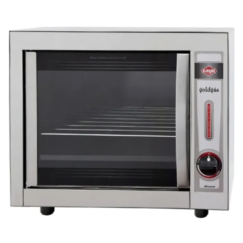 Forno a Gás Industrial Advanced Gold 46L Inox Layr
