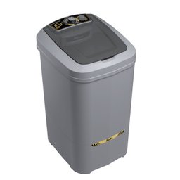 Lavadora de Roupa Tanquinho 20.5 Kg Plus Cinza 127v - 1