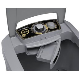 Lavadora de Roupa Tanquinho 20.5 Kg Plus Cinza 127v - 3
