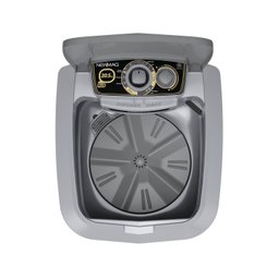 Lavadora de Roupa Tanquinho 20.5 Kg Plus Cinza 127v - 2