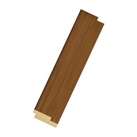 Painel Ripado em Placa 10,5x270cm (0,28m²) MDF Imbuia Moldufama