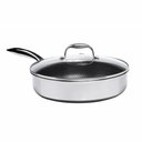 Ver imagem 1 de Frigideira Reta com Tampa de Vidro Cookingpro Hive 28 cm