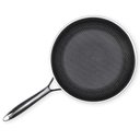 Ver imagem 3 de Frigideira Reta com Tampa de Vidro Cookingpro Hive 28 cm