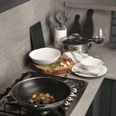 Ver imagem 2 de Frigideira Reta com Tampa de Vidro Cookingpro Hive 28 cm