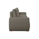 Ver imagem 5 de Sofá Living 3 Lugares Chenille Marrom Tec.2304 Murale 220cm Yescasa