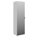 Ver imagem 2 de Sapateira Versa Home 1 Porta 5 Prateleiras com Espelho Branco - Telasul