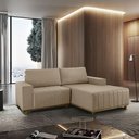 Ver imagem 1 de Sofá Boreal de 185cm B25 Chaise Lado Direito Meu Sofá Online