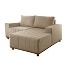 Ver imagem 2 de Sofá Boreal de 185cm B25 Chaise Lado Direito Meu Sofá Online