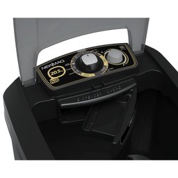 Lavadora de Roupas Tanquinho 20.5 Kg Plus Black 127v - 3