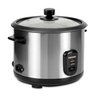 Panela de Arroz Elétrica Midi Itatiaia - 1,5l 500w Inox com Preto - 3