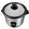 Panela de Arroz Elétrica Midi Itatiaia - 1,5l 500w Inox com Preto - 4