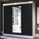 Ver imagem 1 de Guarda-roupa Casal Madesa Istambul 3 Portas de Correr com Espelho 3 Gavetas