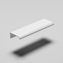 Ver imagem 7 de Kit 20 Puxador Port Gavet Móveis Cozinha Drop Alumínio 125mm - Branco