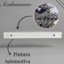 Ver imagem 3 de Kit 20 Puxador Port Gavet Móveis Cozinha Drop Alumínio 125mm - Branco